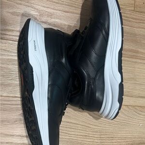 Rockport Men’s sneakers leather black